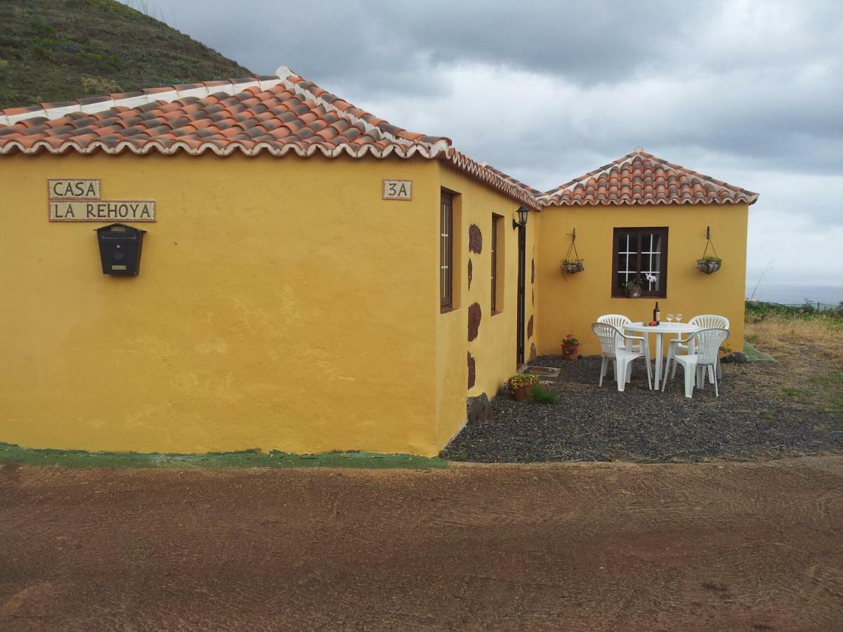 Maison d'hôtes Casa La Rehoya à Puntallana Extérieur photo